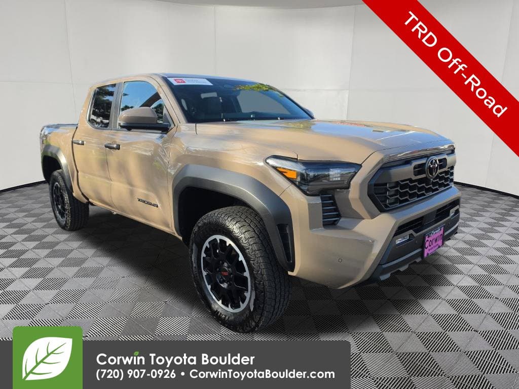 2026 Toyota Tacoma 4WD TRD Off Road — photo 1 of 34