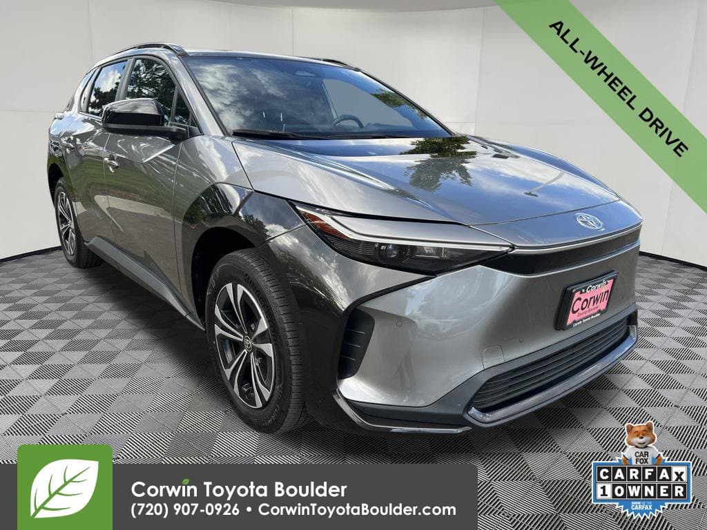 2024 Toyota bZ4X XLE — photo 1 of 33