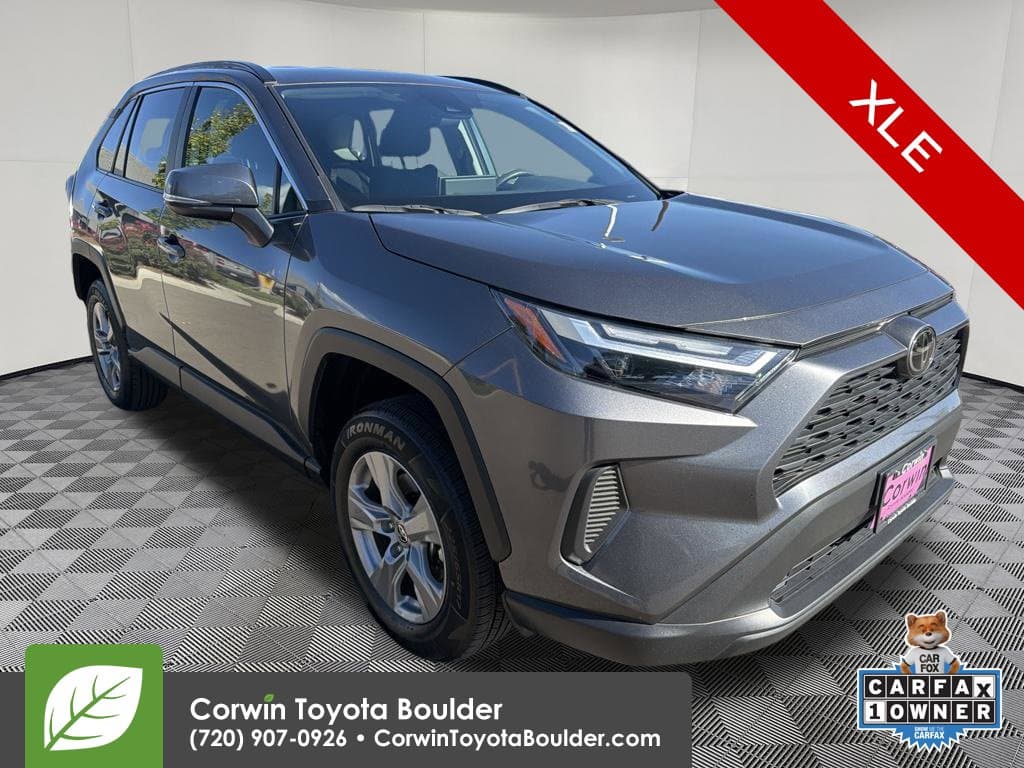 2025 Toyota RAV4 XLE — photo 1 of 35