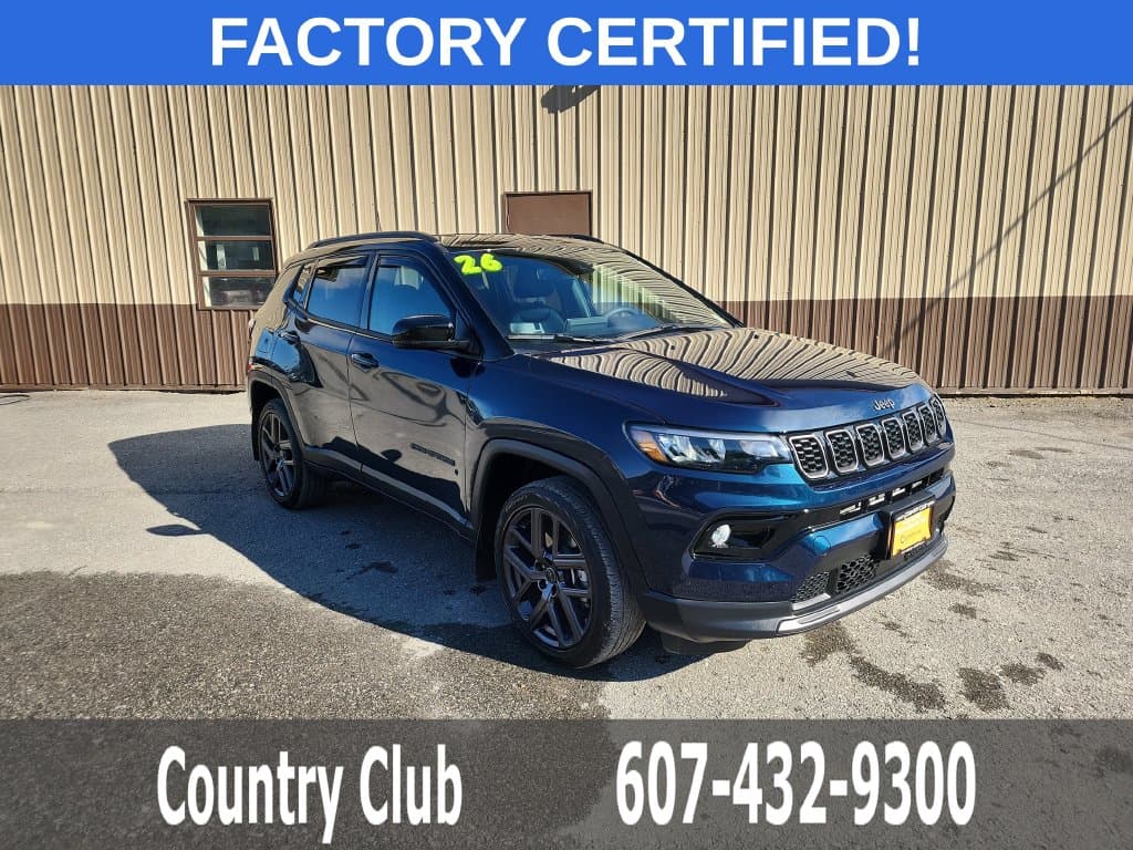 2026 Jeep Compass Limited — photo 1 of 35