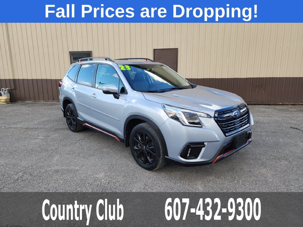 2023 Subaru Forester Sport — photo 1 of 36