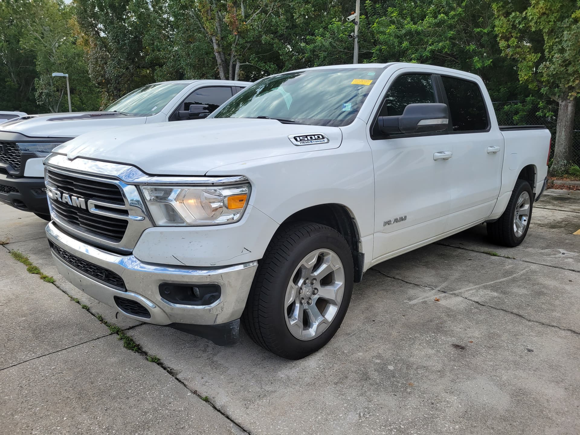 2021 RAM 1500 Big Horn — photo 1 of 5