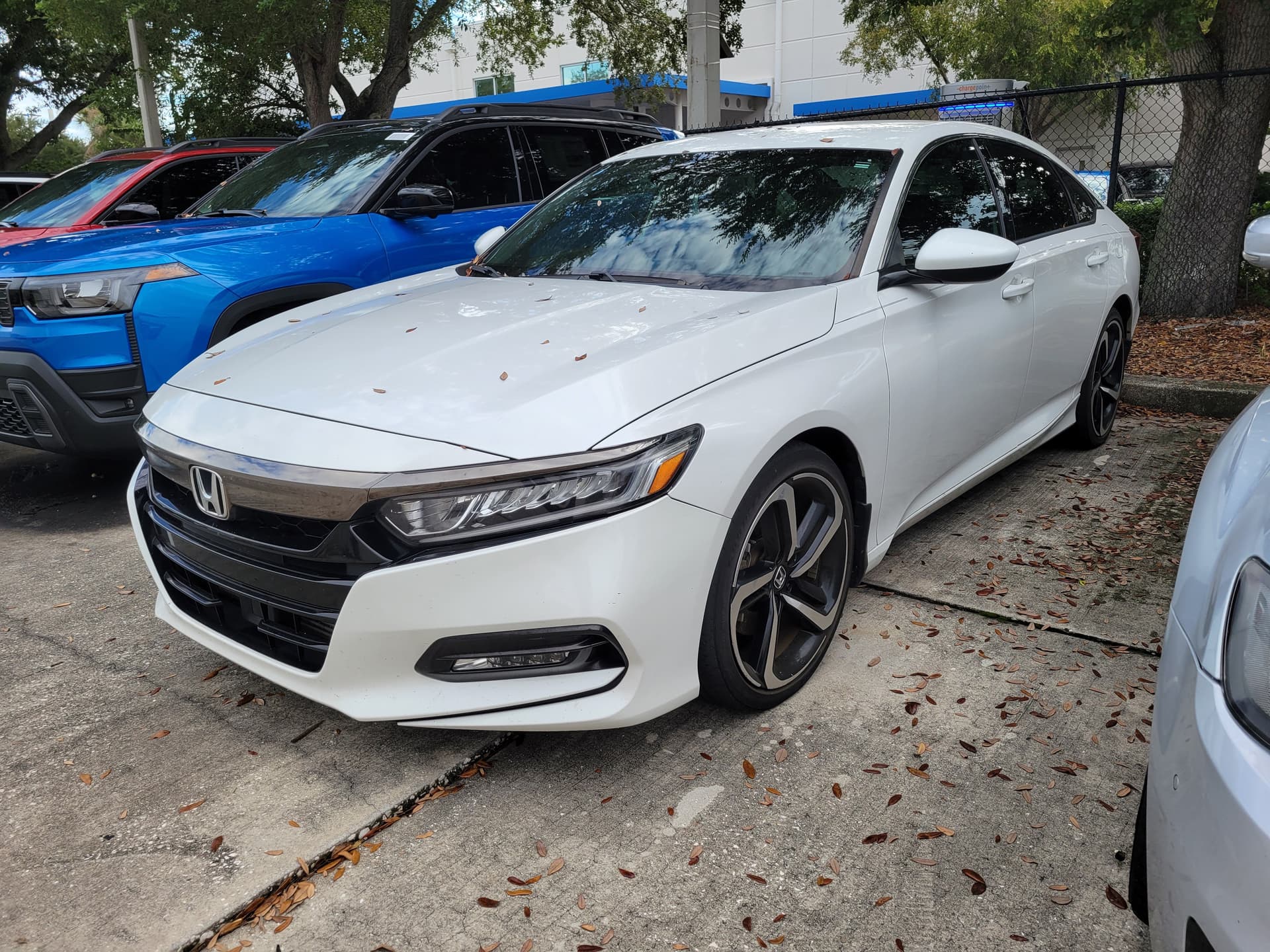 2020 Honda Accord Sedan Sport — photo 1 of 5