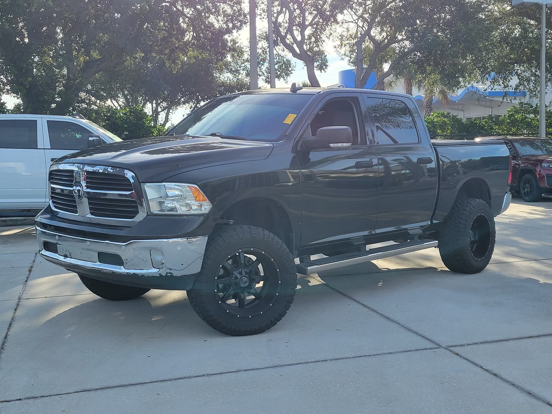 2017 RAM 1500 Big Horn — photo 1 of 31