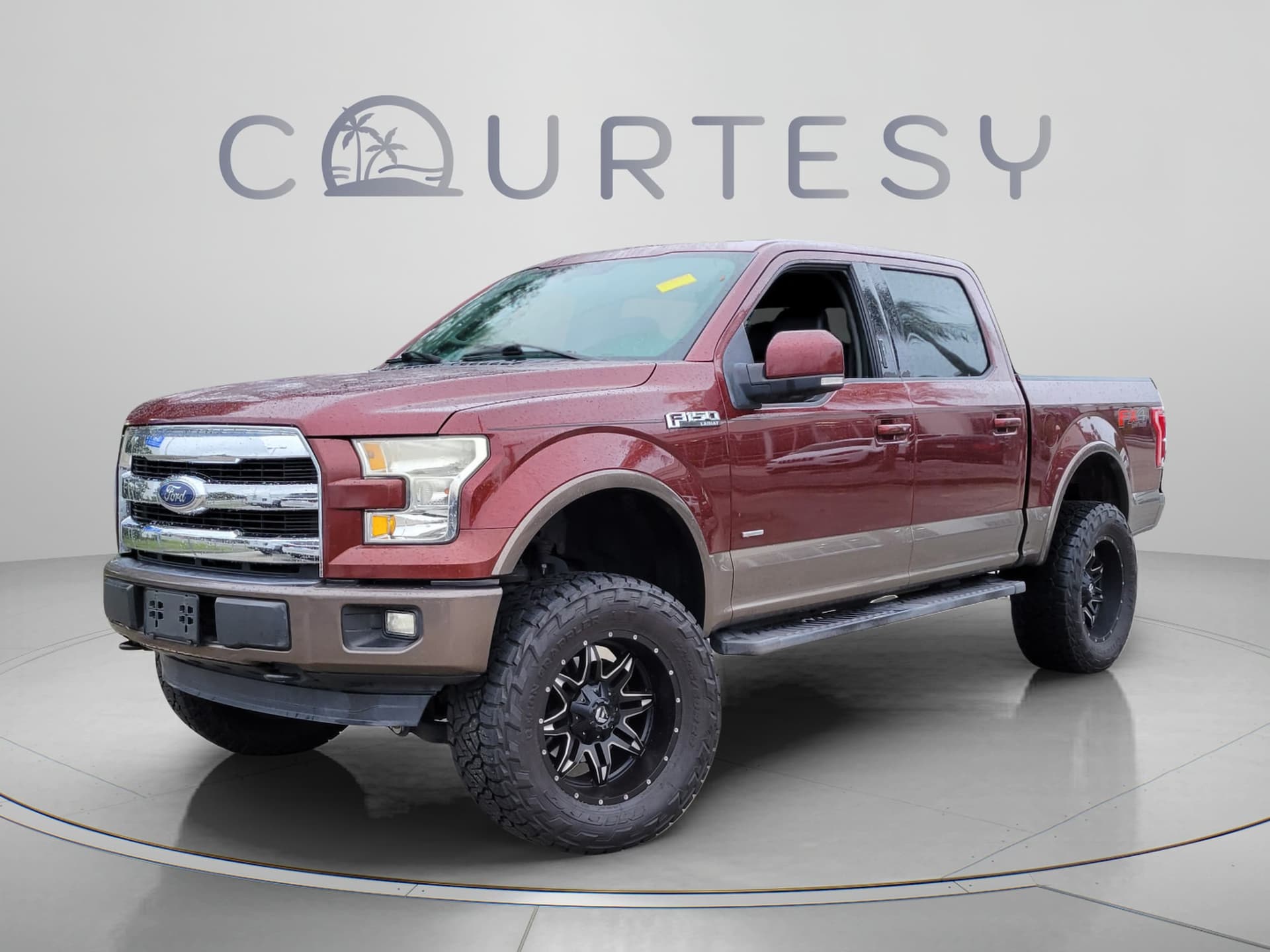 2015 Ford F-150 Lariat — photo 1 of 33