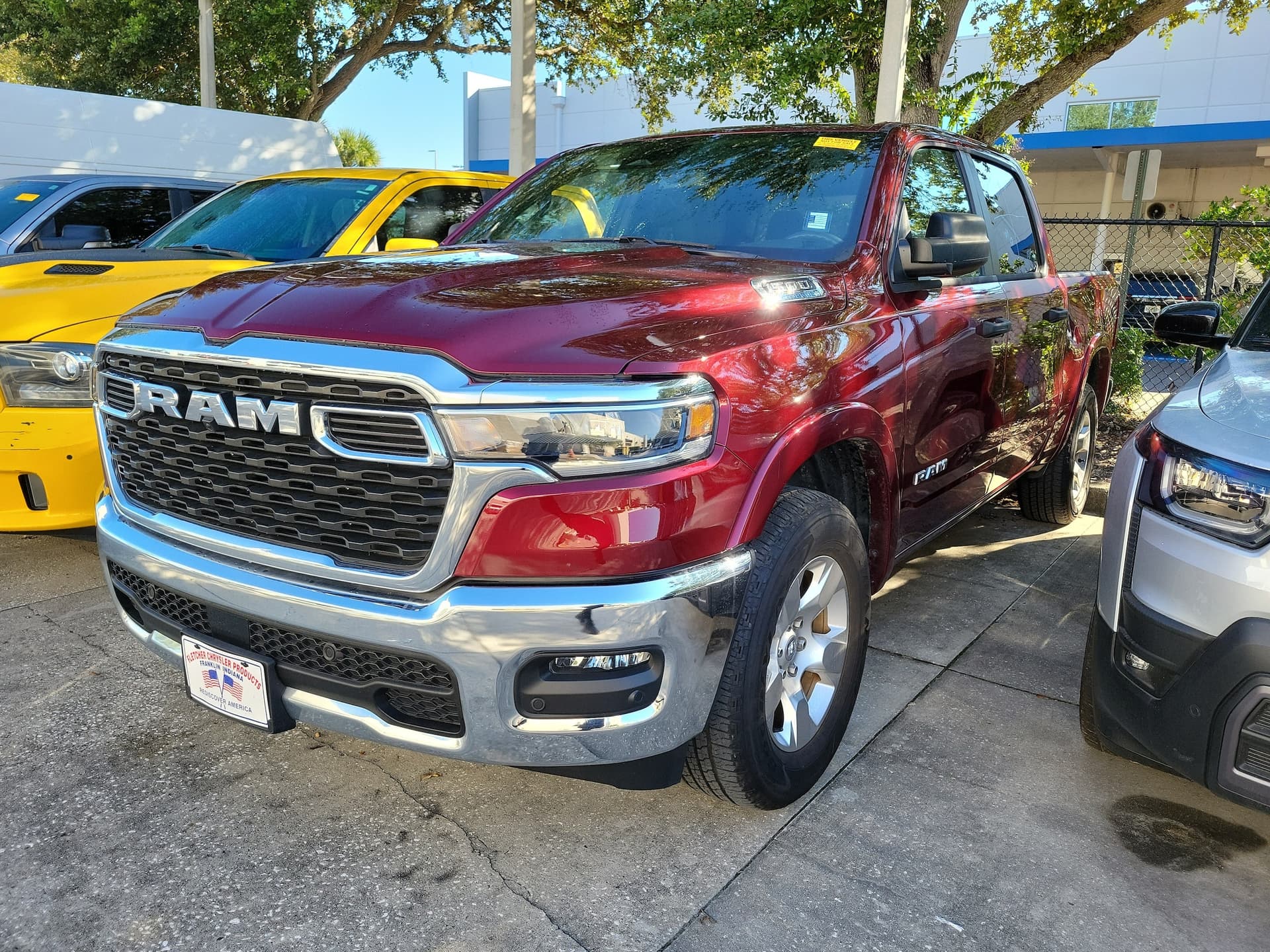 2025 RAM 1500 Big Horn — photo 1 of 5