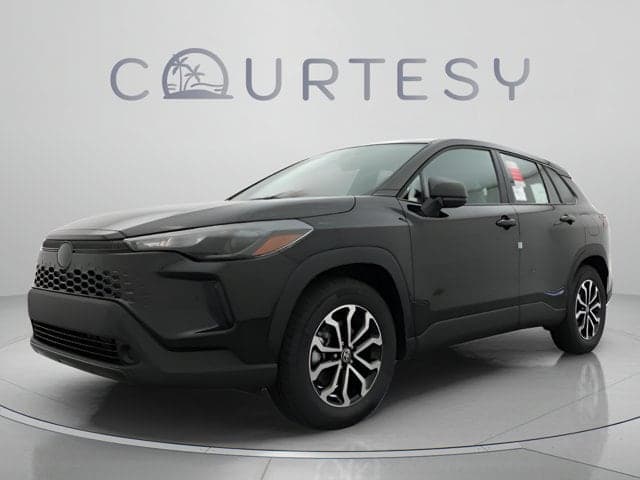 2026 Toyota Corolla Cross Hybrid S — photo 1 of 33