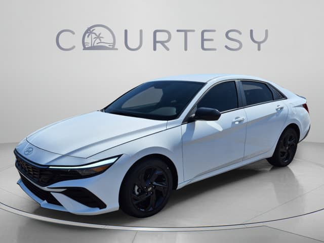 2026 Hyundai Elantra SEL Sport — photo 1 of 35