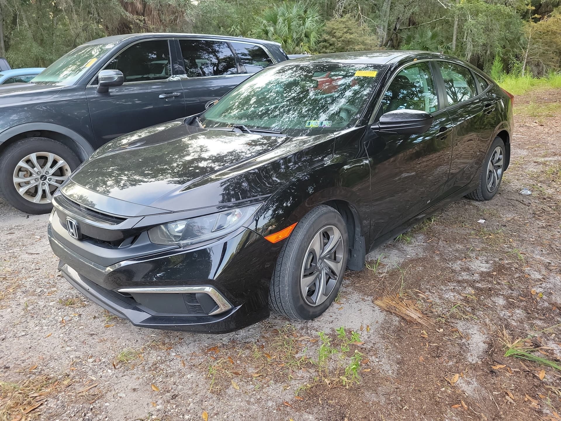 2021 Honda Civic Sedan LX — photo 1 of 32