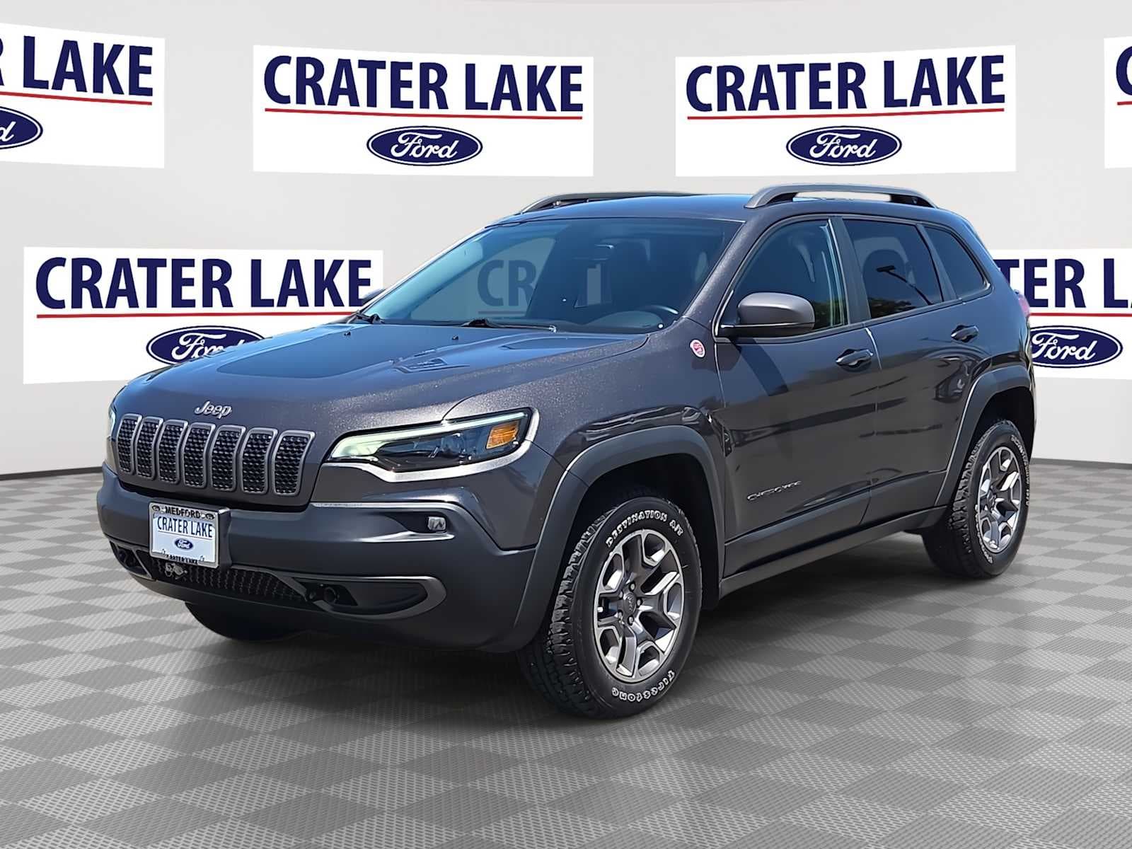 2020 Jeep Cherokee Trailhawk — photo 1 of 29