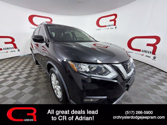 2018 Nissan Rogue SV — photo 1 of 11