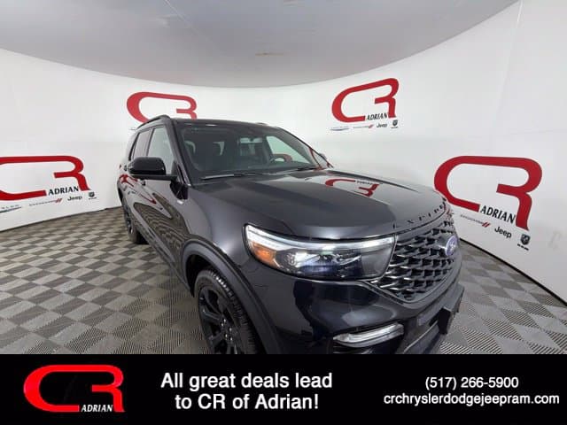 2024 Ford Explorer ST-Line — photo 1 of 22