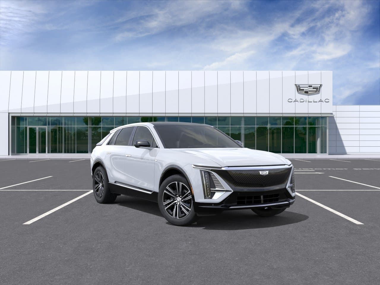 2027 Cadillac LYRIQ Luxury — photo 1 of 24