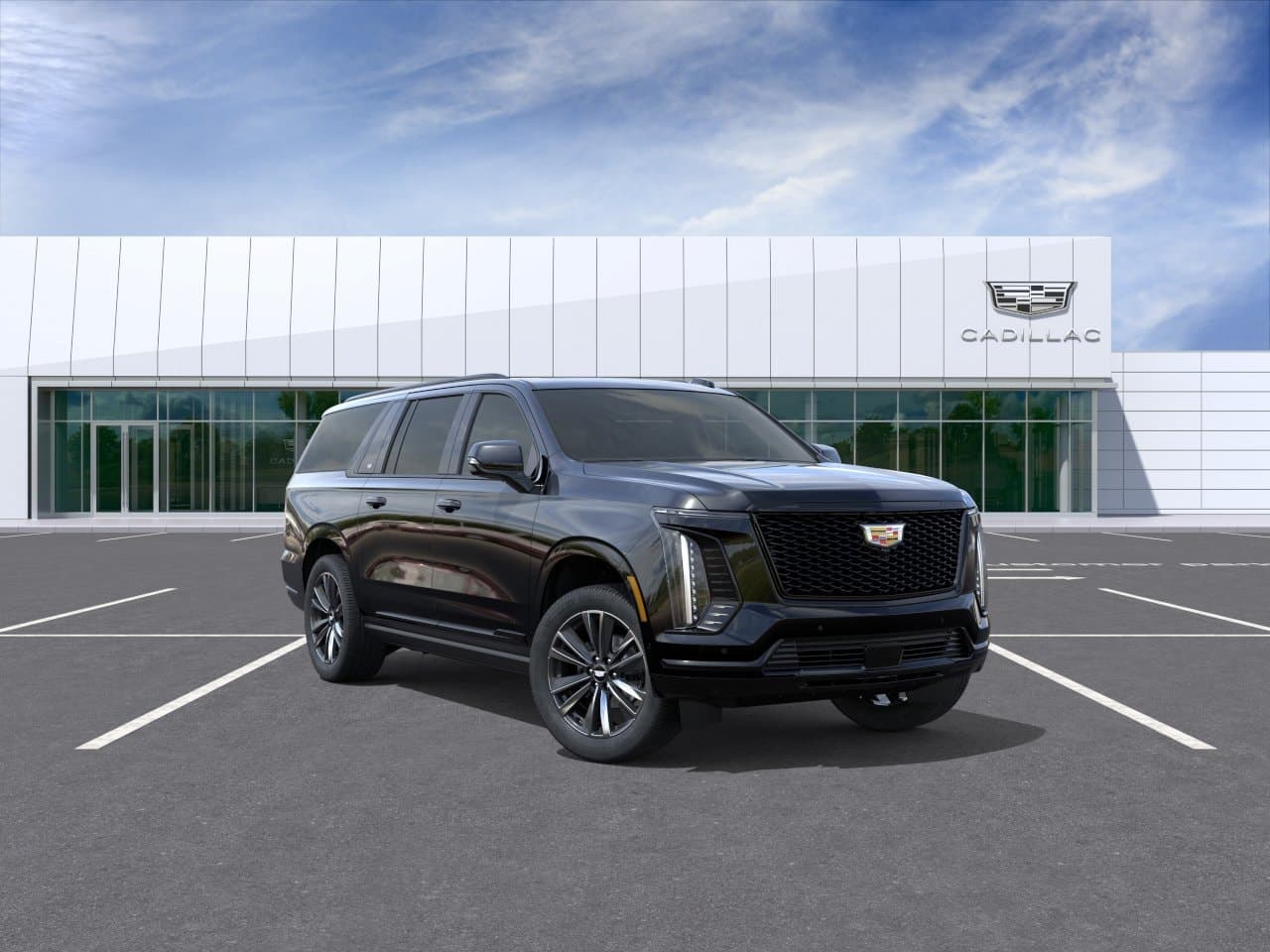 2026 Cadillac Escalade ESV Base — photo 1 of 24