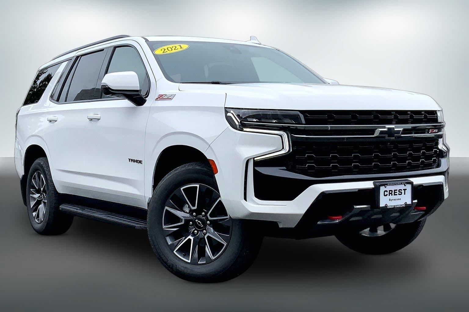 2021 Chevrolet Tahoe Z71 — photo 1 of 32