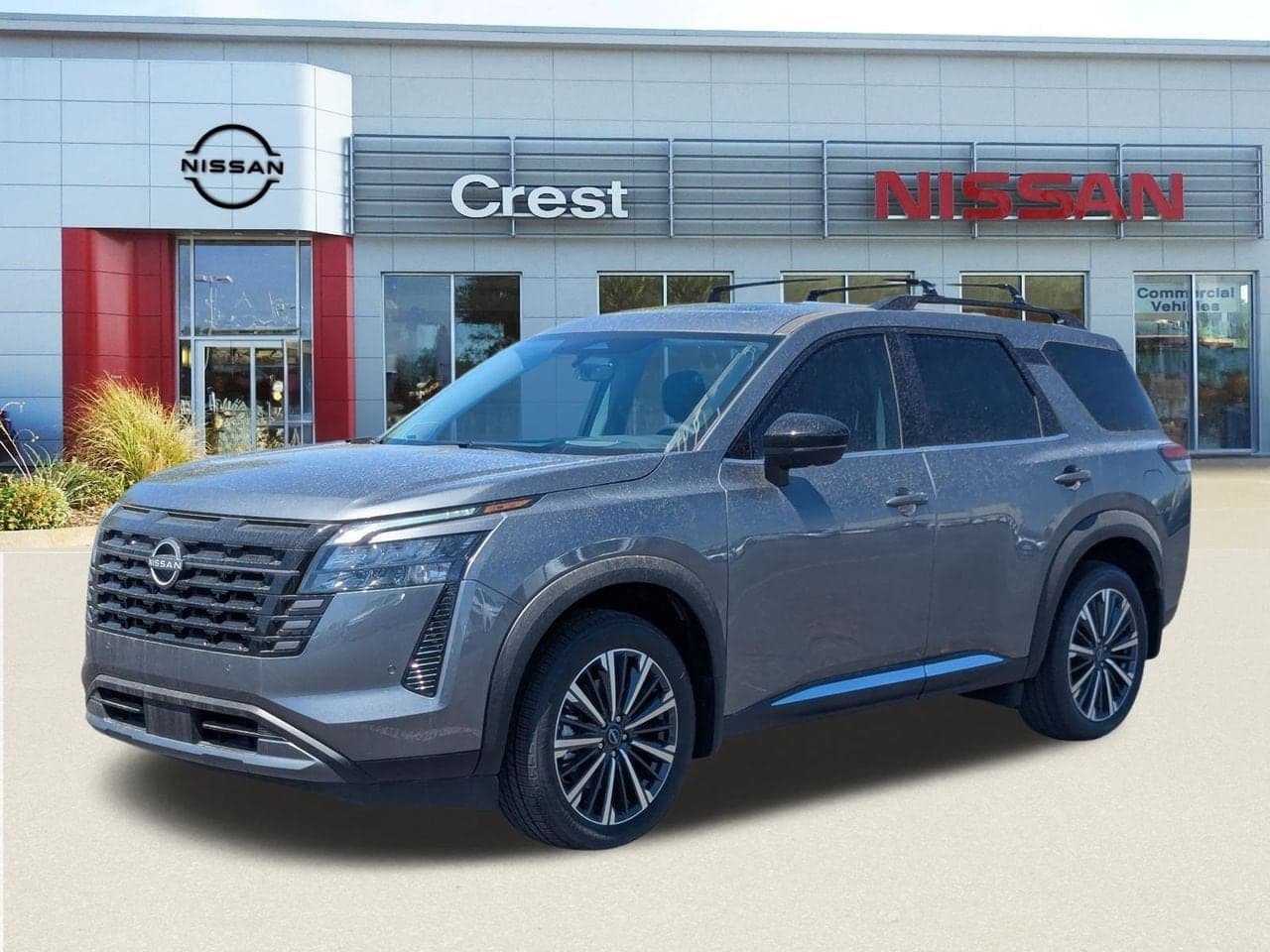 2026 Nissan Pathfinder Platinum — photo 1 of 33