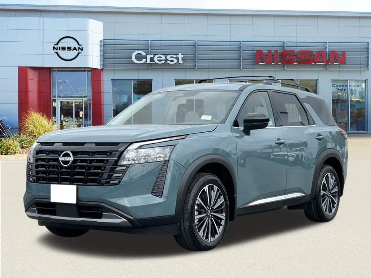 2026 Nissan Pathfinder Platinum — photo 1 of 25