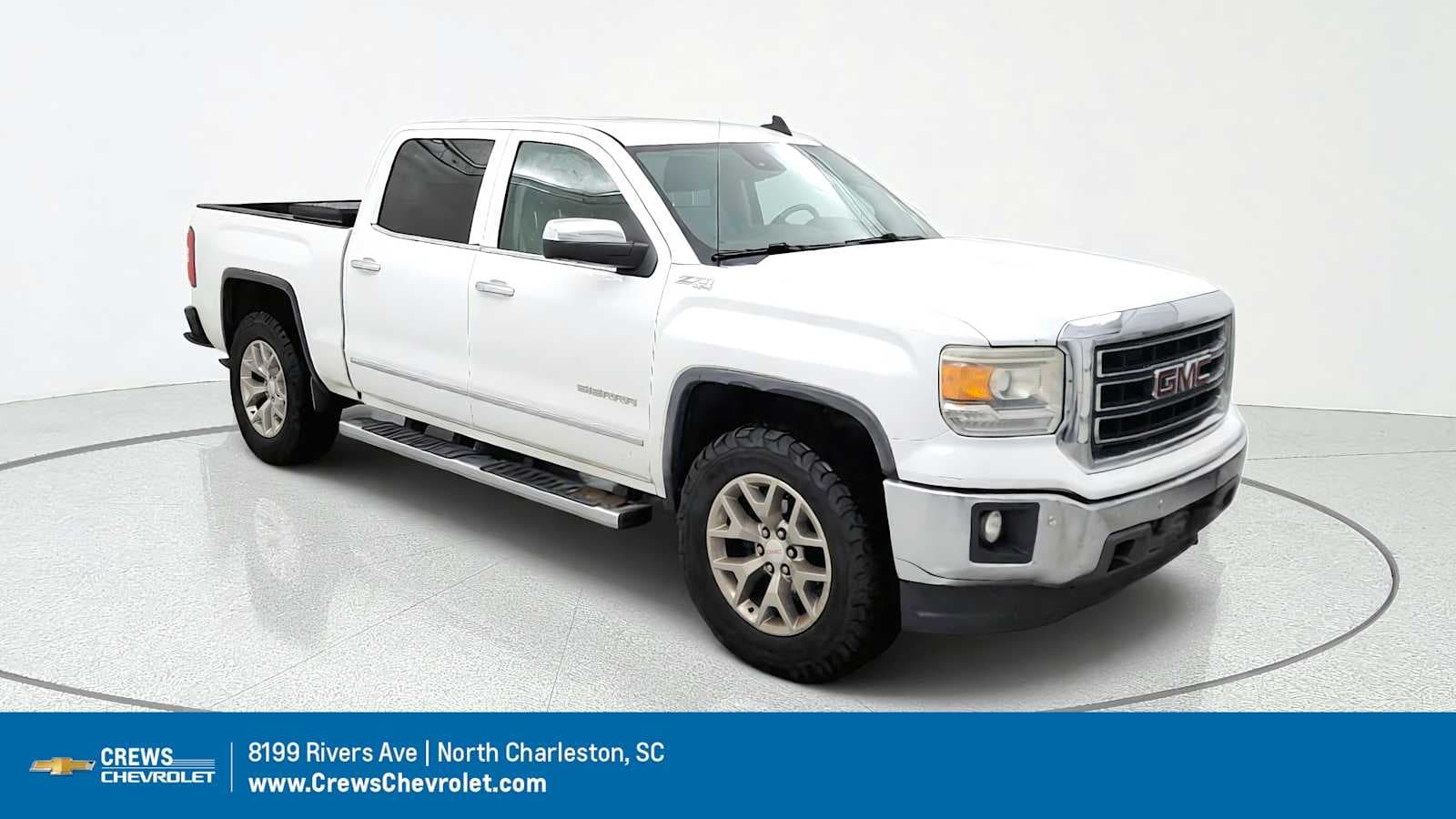 2015 GMC Sierra 1500 SLT — photo 1 of 10
