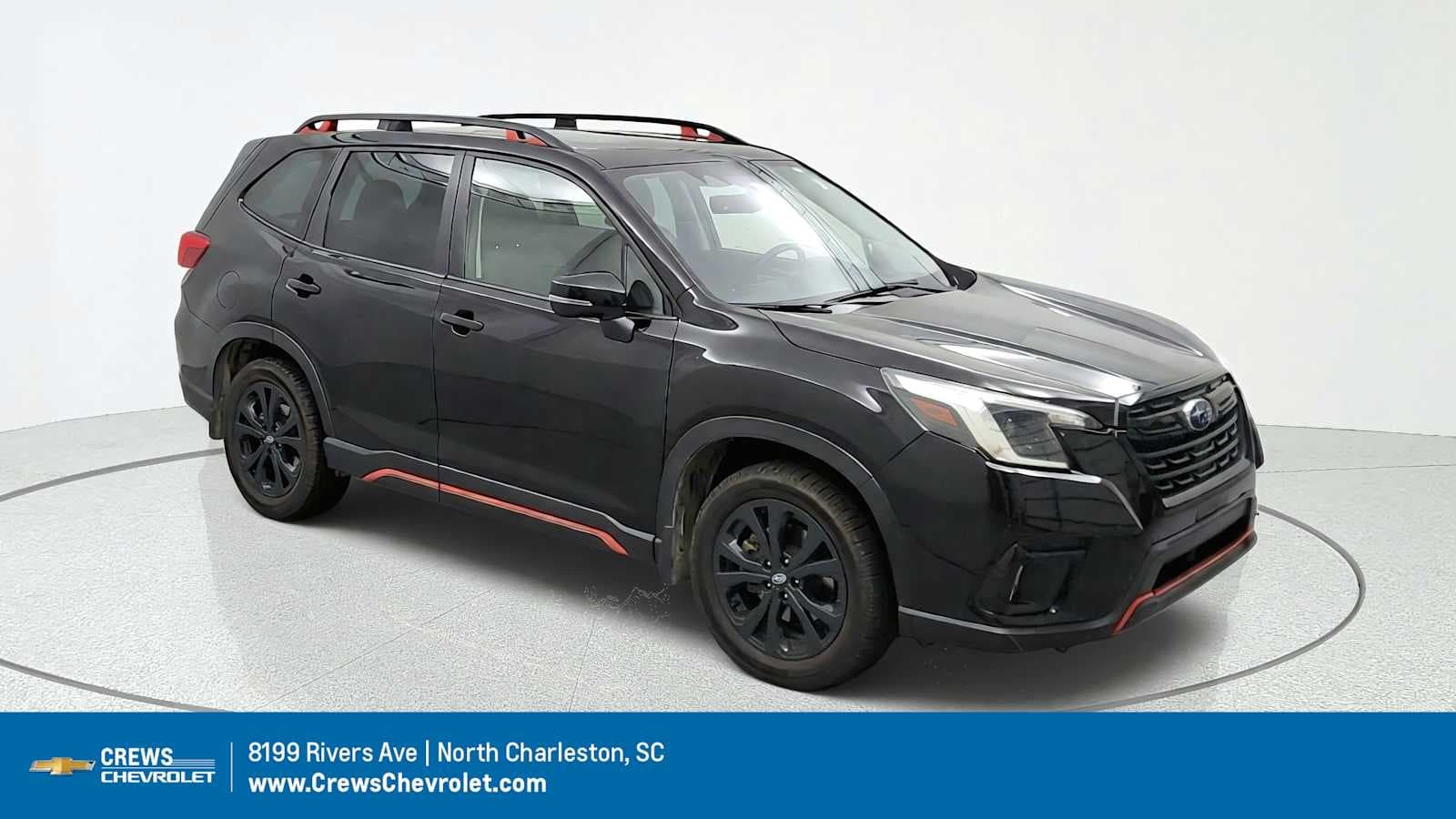 2023 Subaru Forester Sport — photo 1 of 10