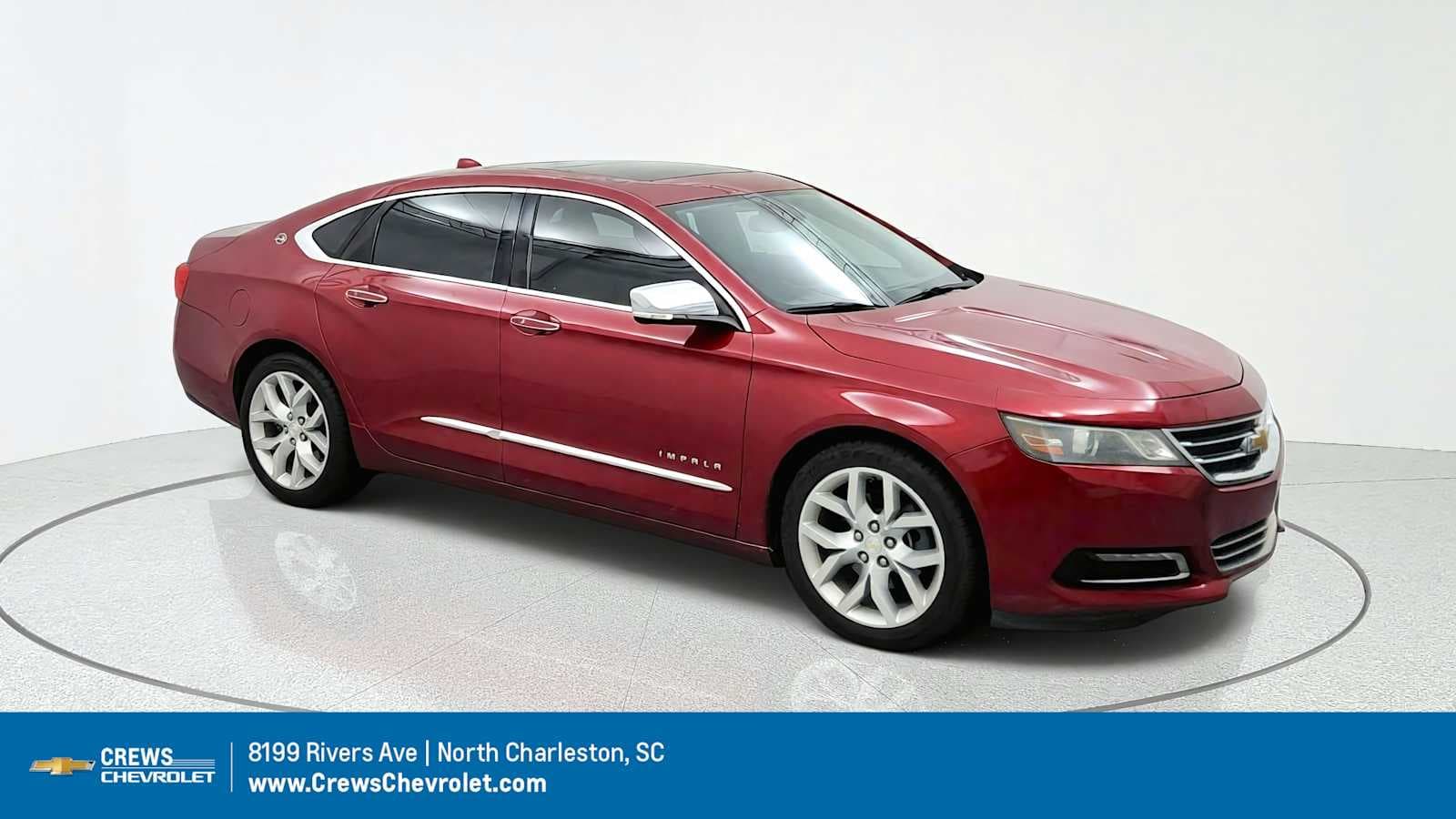 2014 Chevrolet Impala LTZ — photo 1 of 11