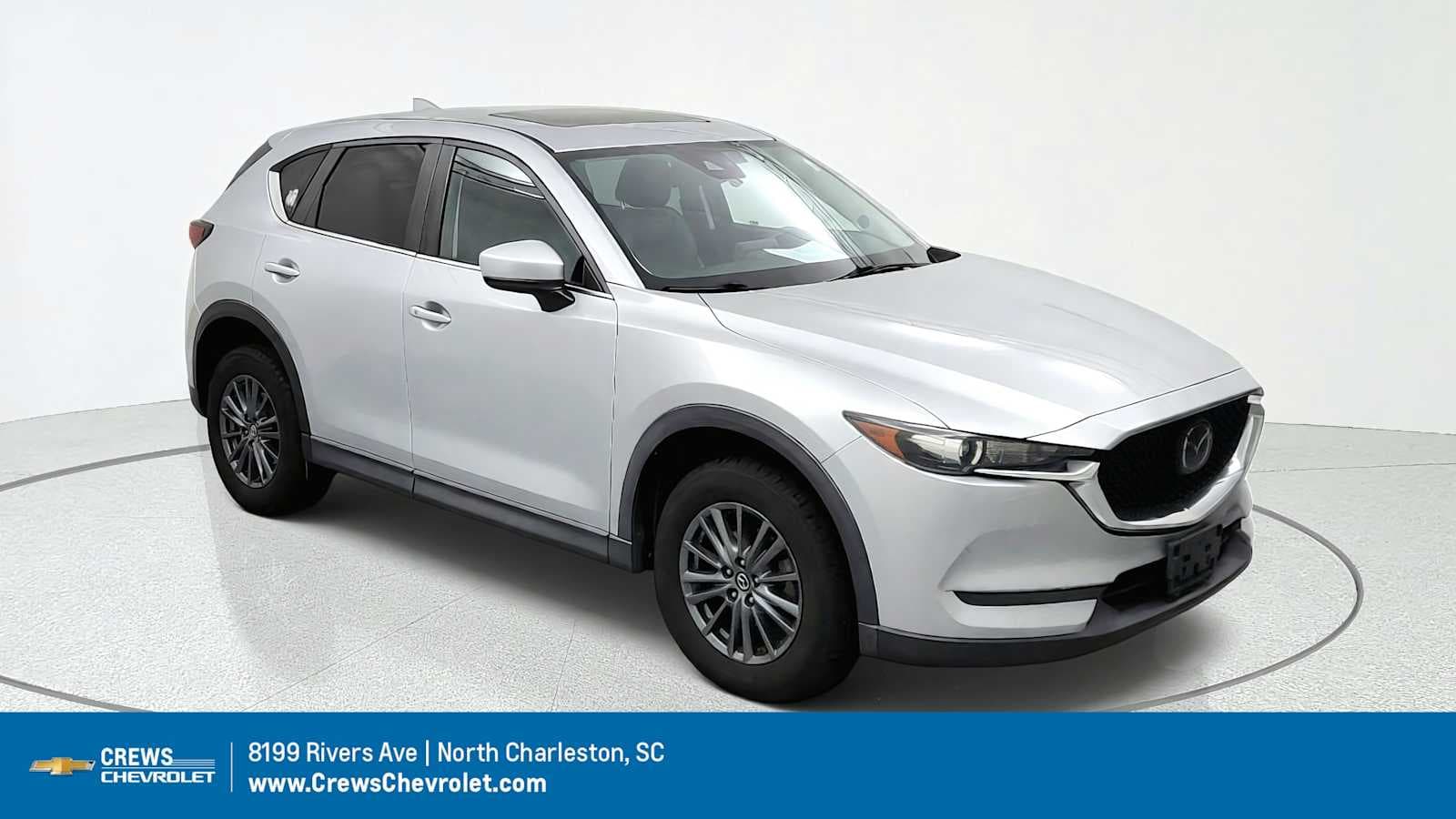 2019 Mazda CX-5 Touring — photo 1 of 10
