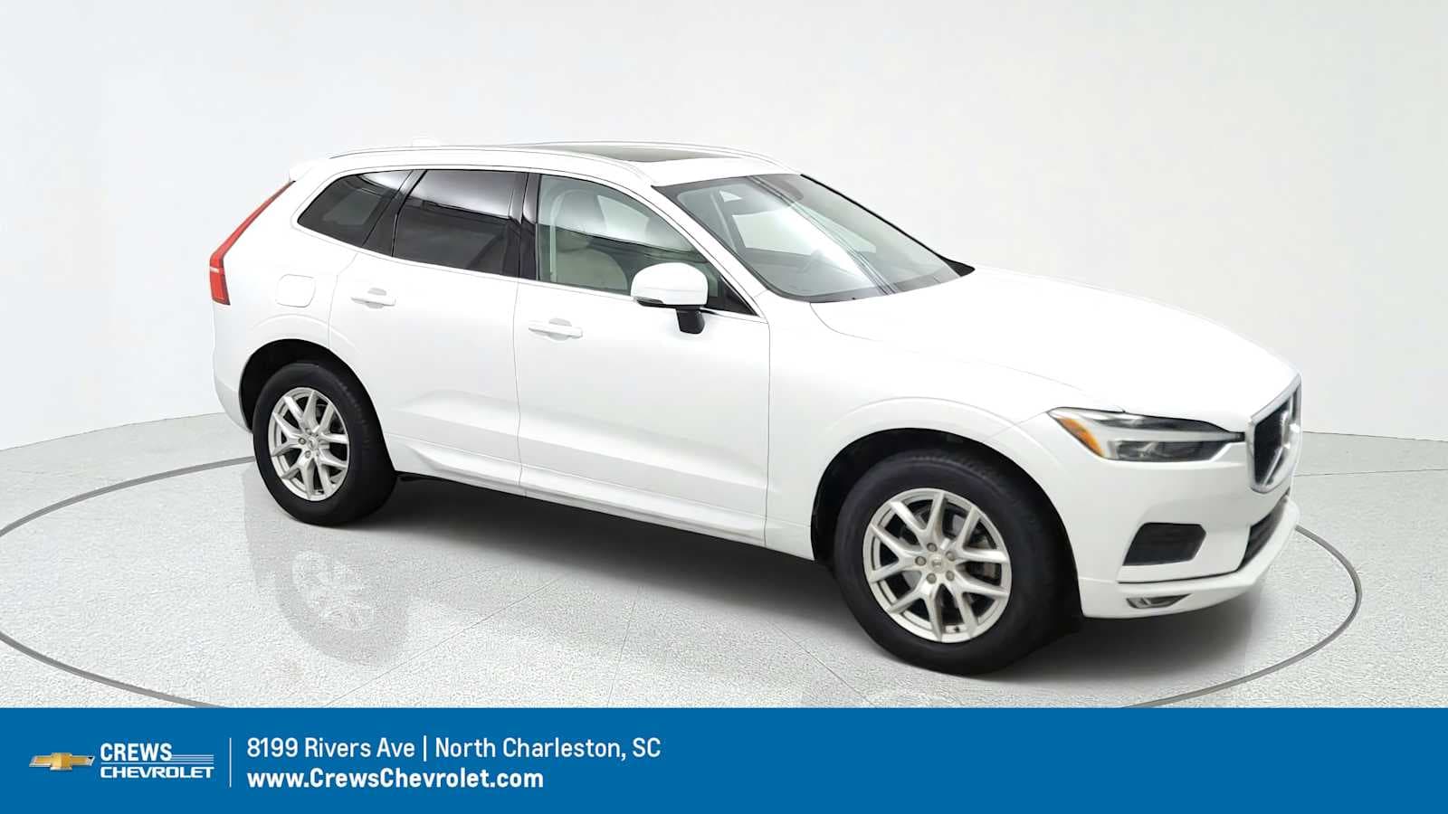 2021 Volvo XC60 Base — photo 1 of 10