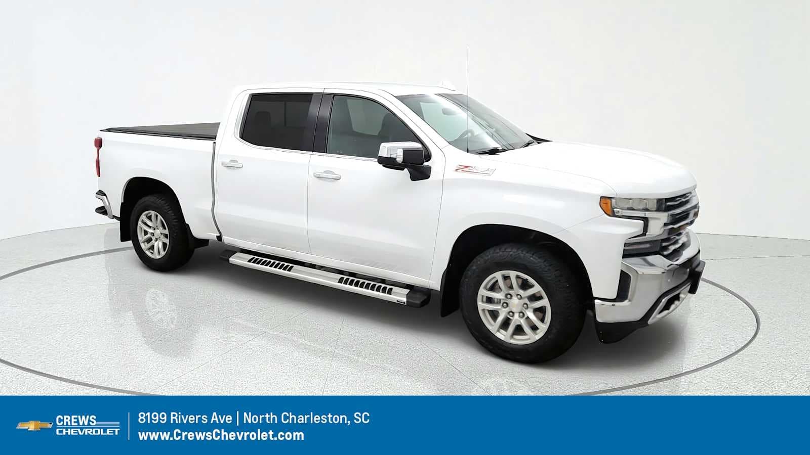 2021 Chevrolet Silverado 1500 LTZ — photo 1 of 10