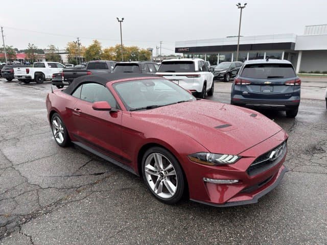 2021 Ford Mustang Base — photo 1 of 7
