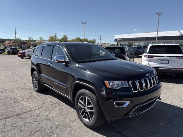 2018 Jeep Grand Cherokee Limited — photo 1 of 7