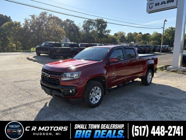 2021 Chevrolet Colorado Base — photo 1 of 26