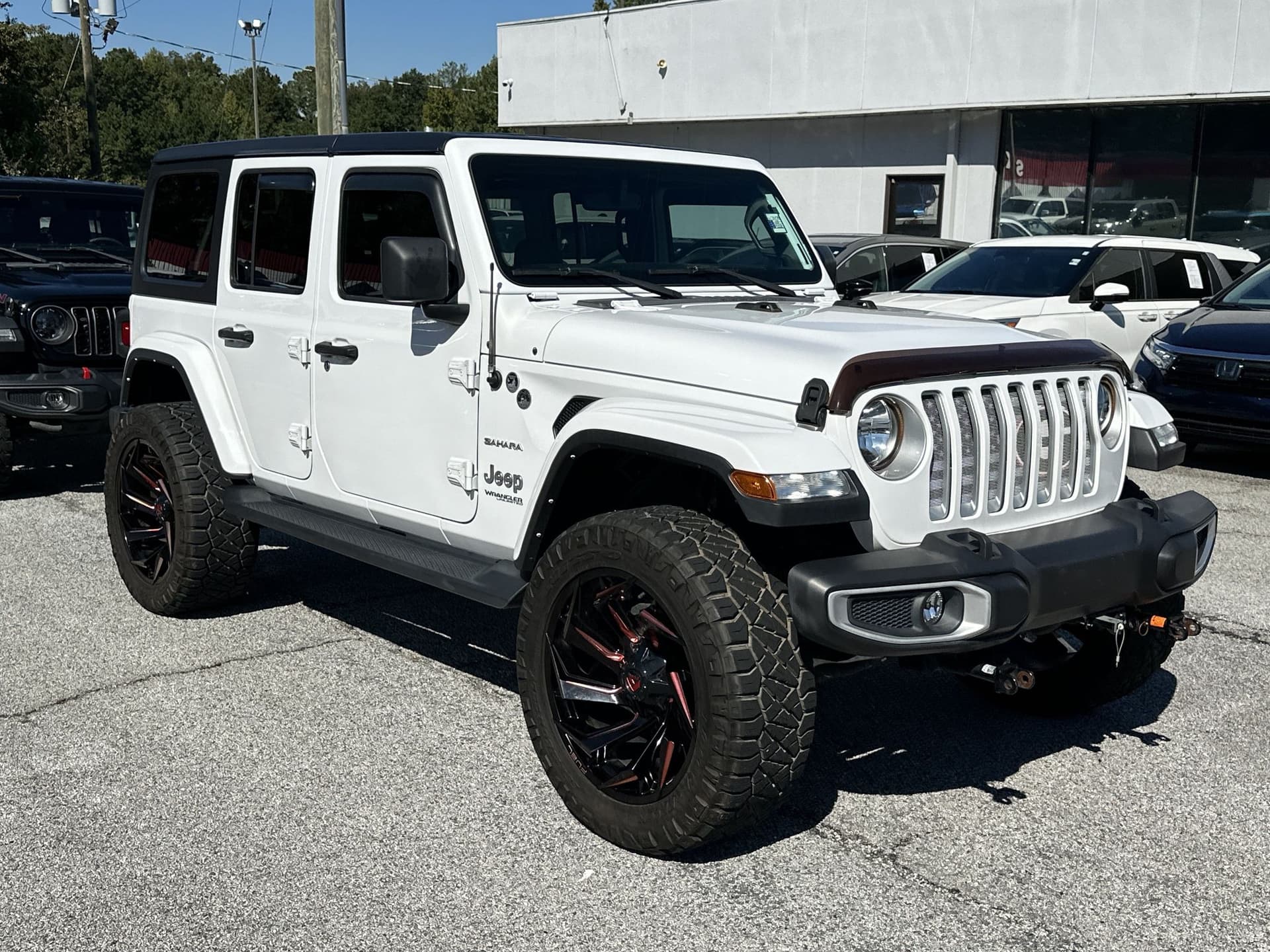 2022 Jeep Wrangler Unlimited Sahara — photo 1 of 31
