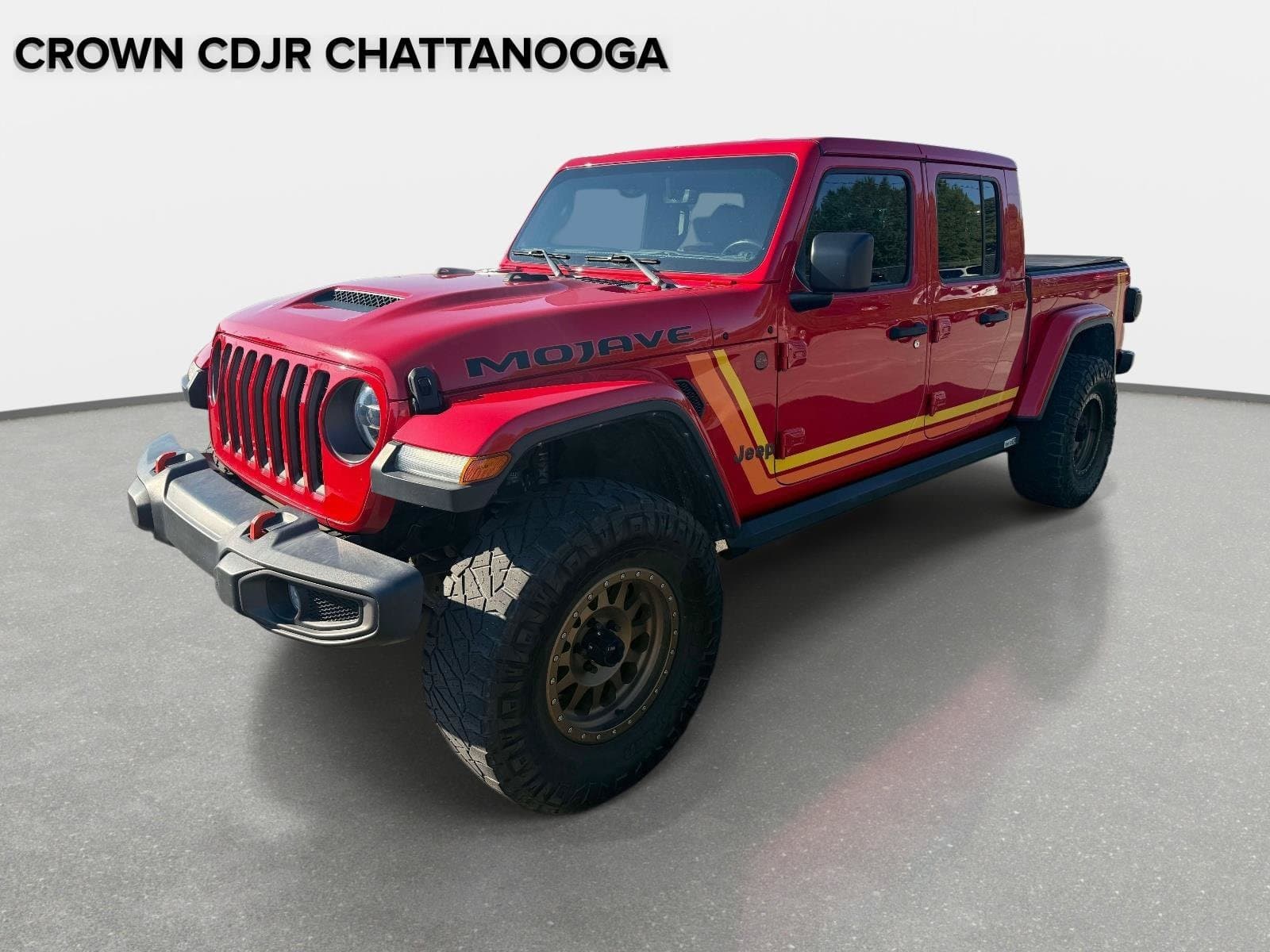 2021 Jeep Gladiator Mojave — photo 1 of 11