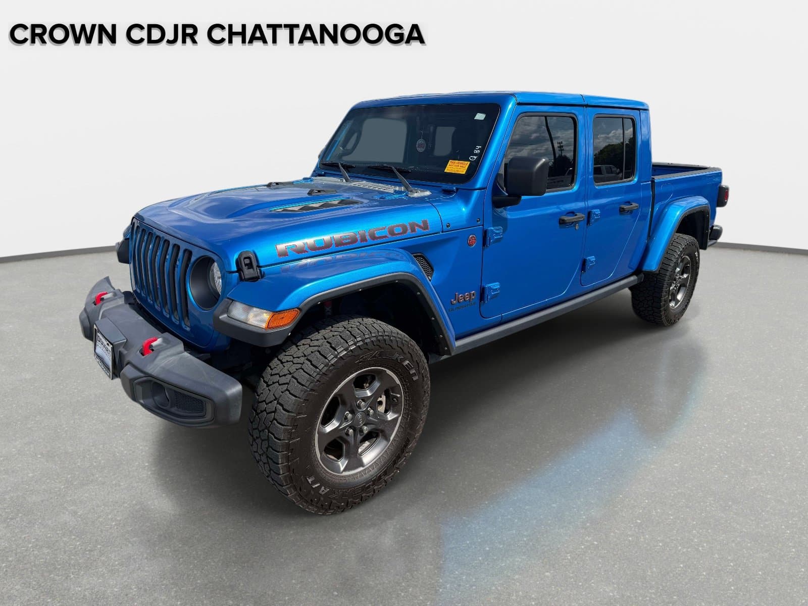 2022 Jeep Gladiator Rubicon — photo 1 of 9