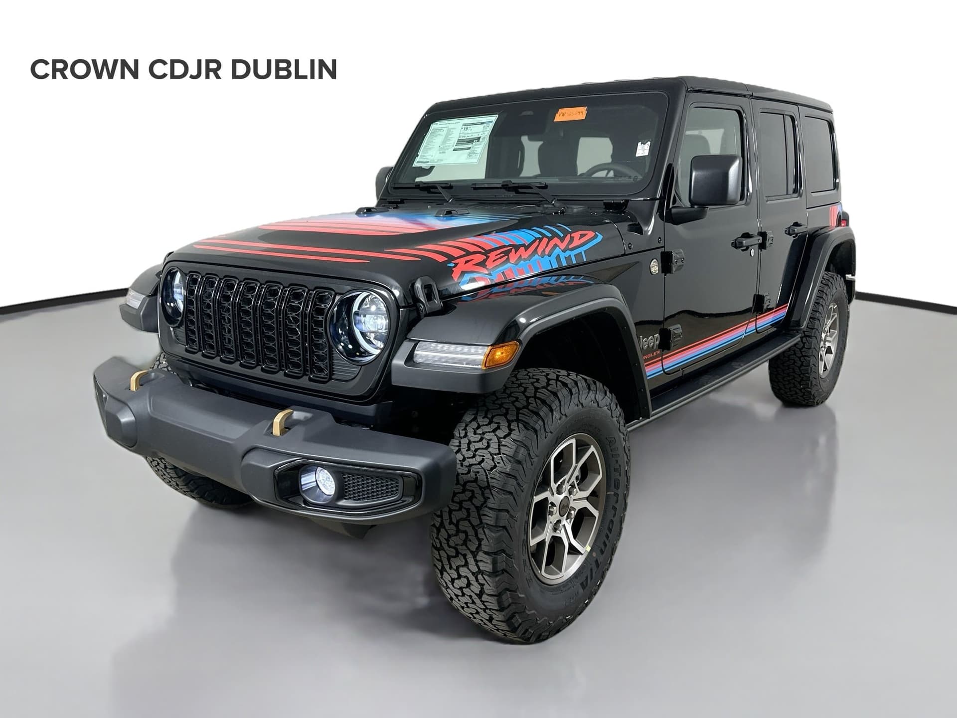 2027 Jeep Wrangler Sport — photo 1 of 55
