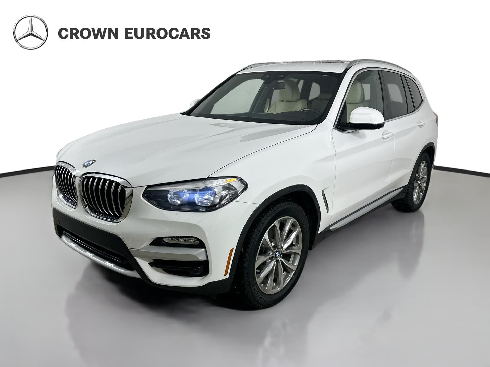2018 BMW X3 xDrive30i — photo 1 of 15