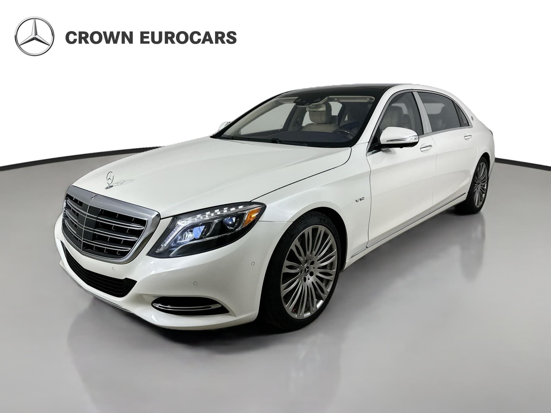 2017 Mercedes-Benz S-Class Maybach S 600 — photo 1 of 15