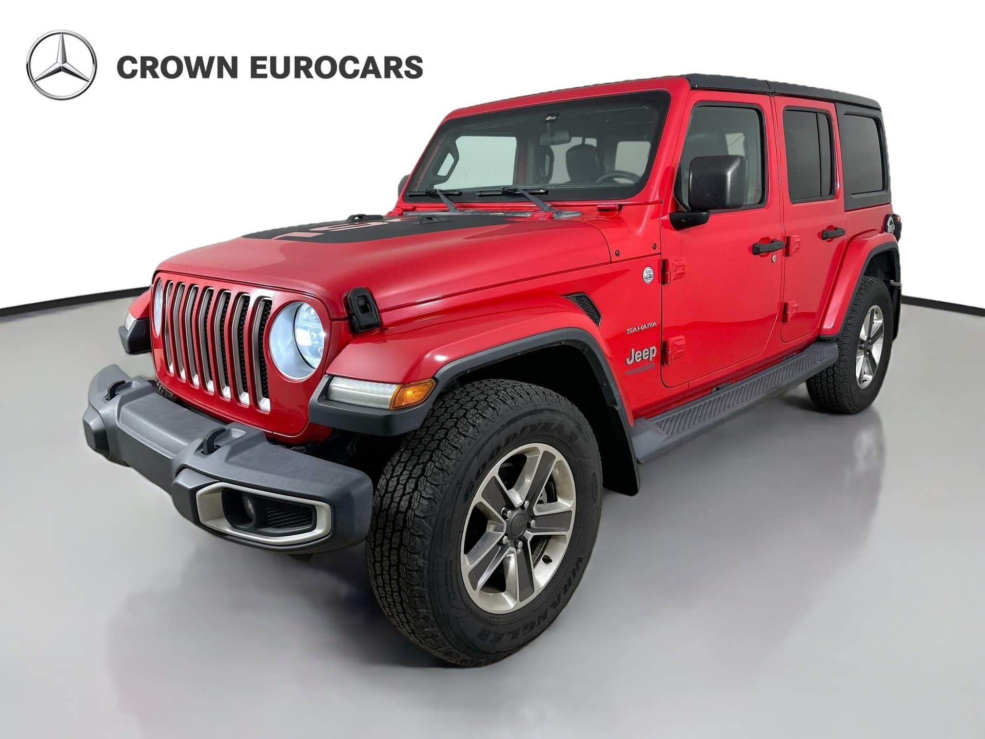 2018 Jeep Wrangler Unlimited Sahara — photo 1 of 14