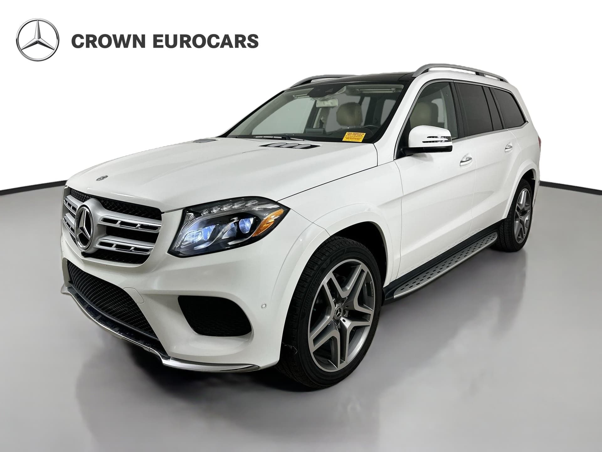 2019 Mercedes-Benz GLS Base — photo 1 of 15