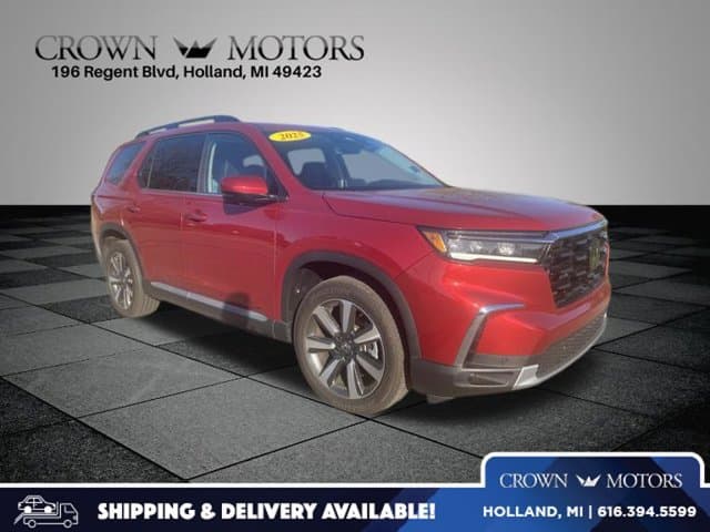 2025 Honda Pilot Touring — photo 1 of 20