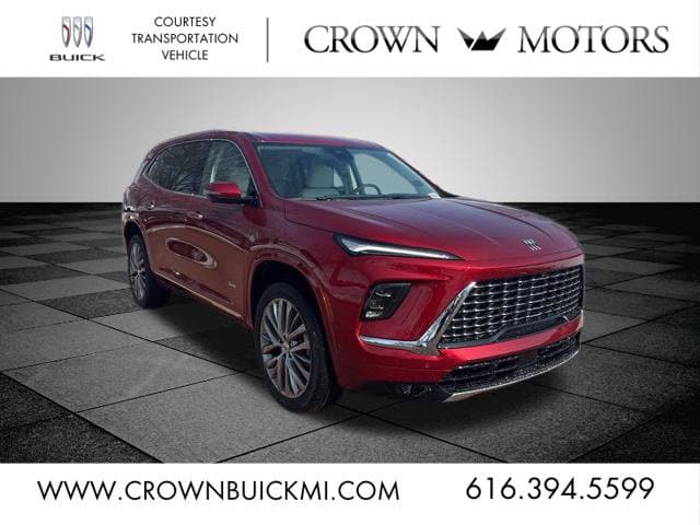 2026 Buick Enclave Avenir — photo 1 of 21