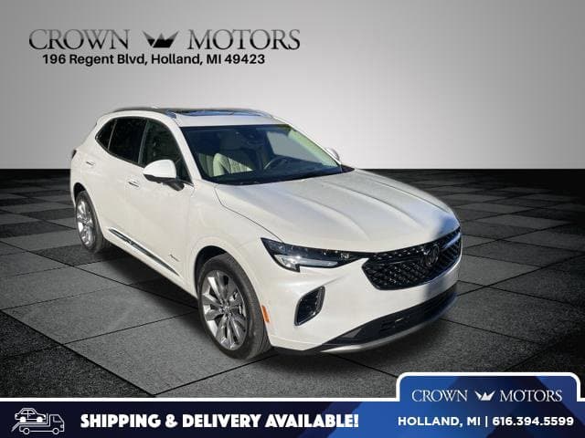 2023 Buick Envision Avenir — photo 1 of 14