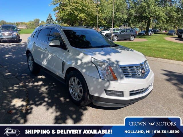 2014 Cadillac SRX Luxury Collection — photo 1 of 12