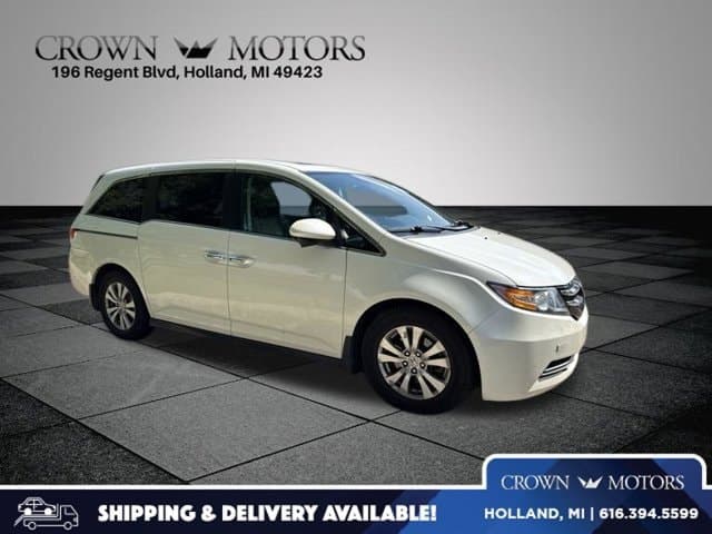 2016 Honda Odyssey EX-L — photo 1 of 14