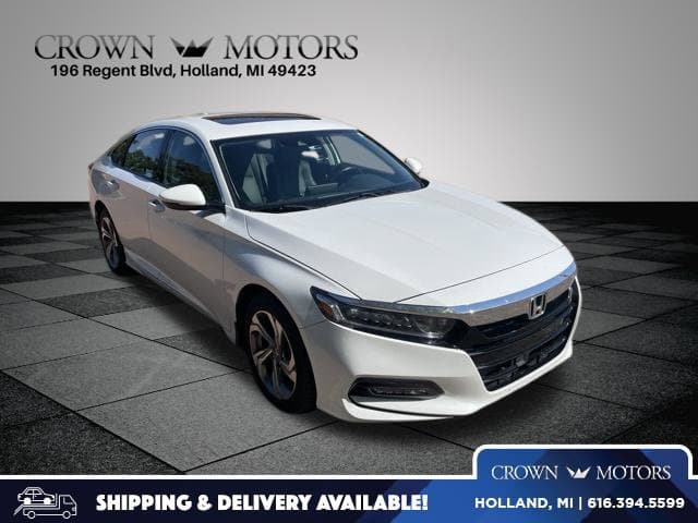 2020 Honda Accord Sedan EX-L — photo 1 of 13
