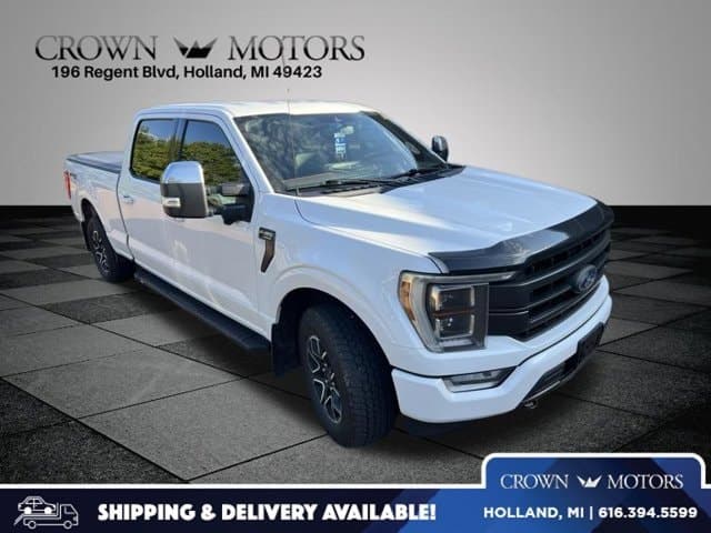 2021 Ford F-150 LARIAT — photo 1 of 18