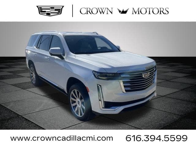 2024 Cadillac Escalade 4WD Premium Luxury Platinum — photo 1 of 13