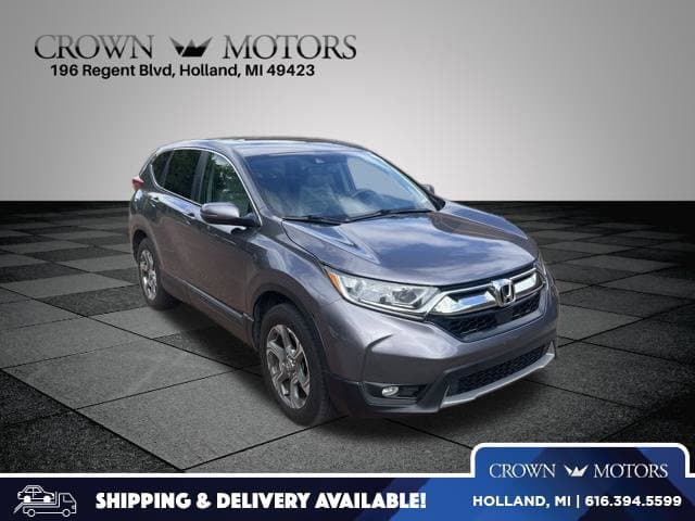 2018 Honda CR-V EX-L — photo 1 of 11