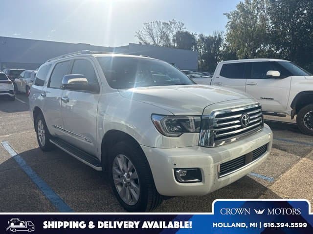 2019 Toyota Sequoia Platinum — photo 1 of 15