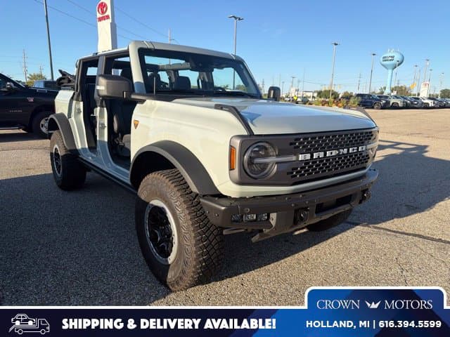 2021 Ford Bronco Badlands — photo 1 of 11