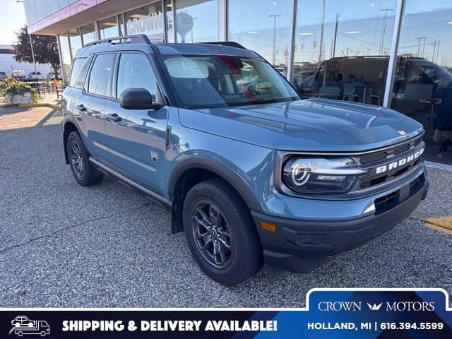 2022 Ford Bronco Sport Big Bend — photo 1 of 17